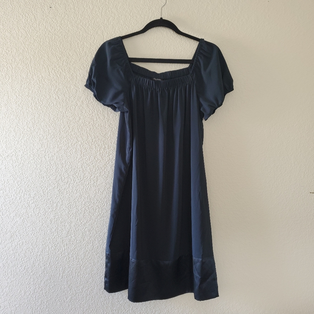 Colorblock, Mid-Length, Dress